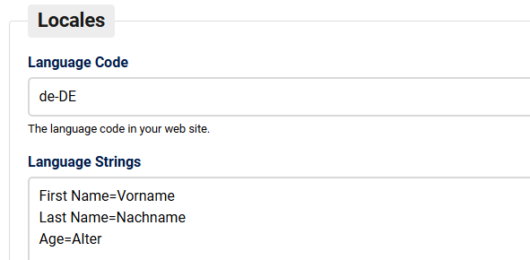 Multi-Language Support