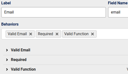 Custom Validations