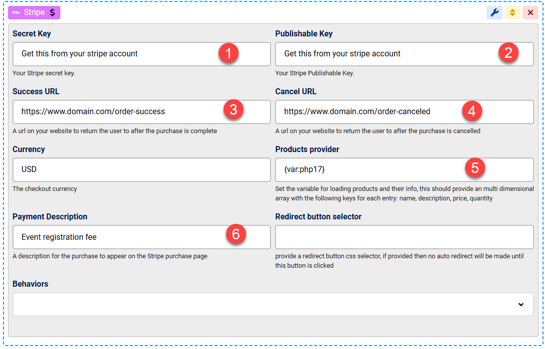 How to setup Stripe payments in Joomla and WordPress forms using ChronoForms8 image 3