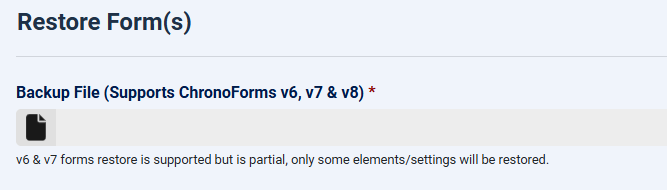 Chronoforms v8.0.28 release details image 1