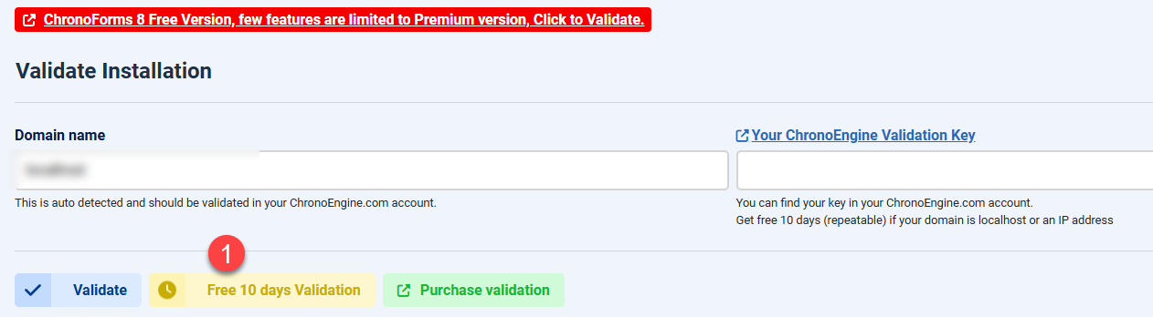 How do I validate my domain? (Free & Paid) image 1