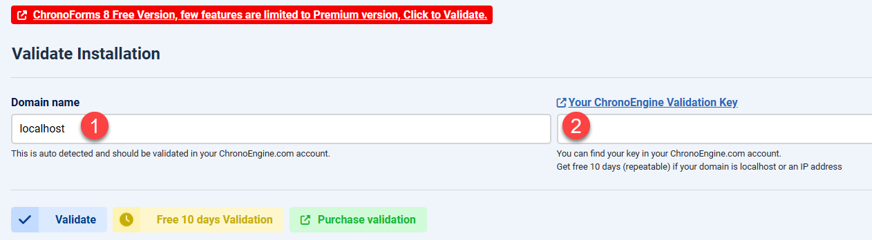 How do I validate my domain? (Free & Paid) image 2