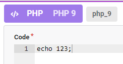 PHP support