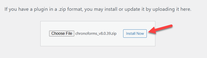 How to Install ChronoForms v8 in WordPress: Step-by-Step Guide image 4