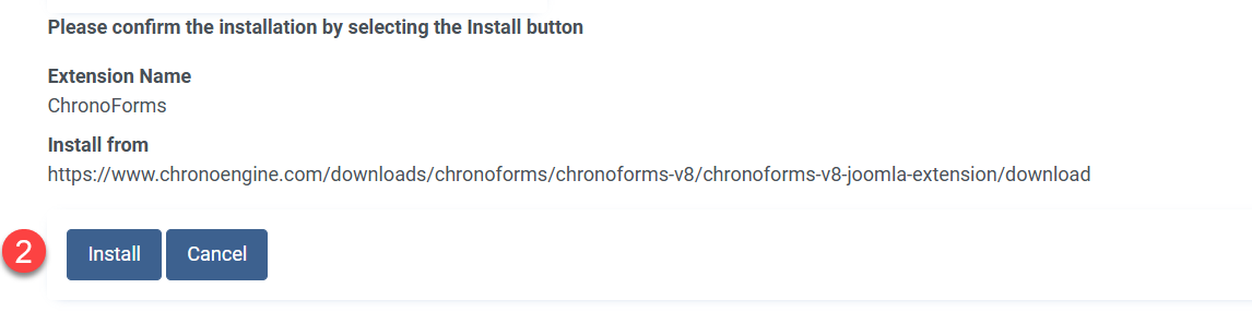 How to Install ChronoForms v8 in Joomla: Step-by-Step Guide  image 2