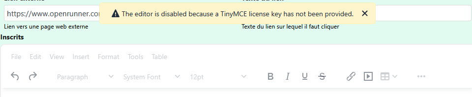 CF7 + Joomla 6 + TinyMCE 8 image 1