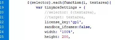 CF7 (+8?) Joomla 6, Text Area, Tiny MCE and iframe image 1