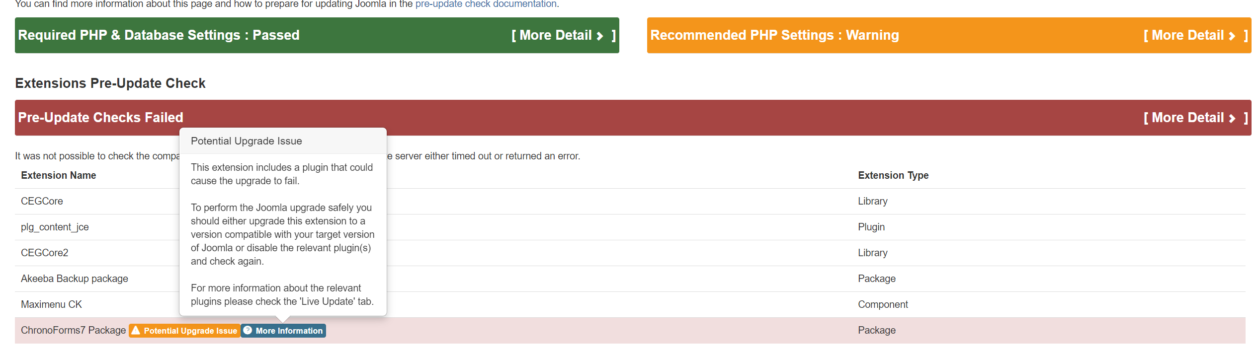 Chronoform 7 and Joomla 4 image 1