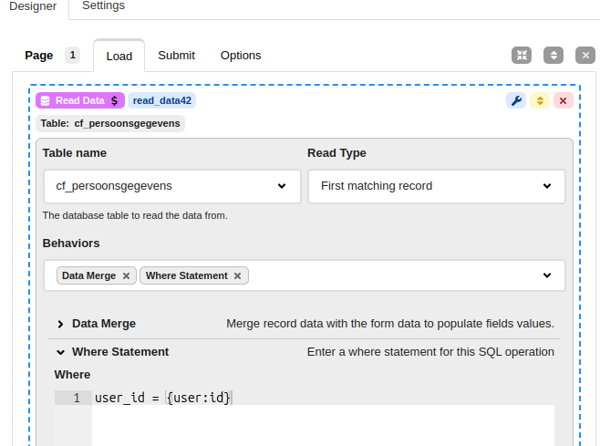 CF8 Edit a previous form entry stored in a database table image 1