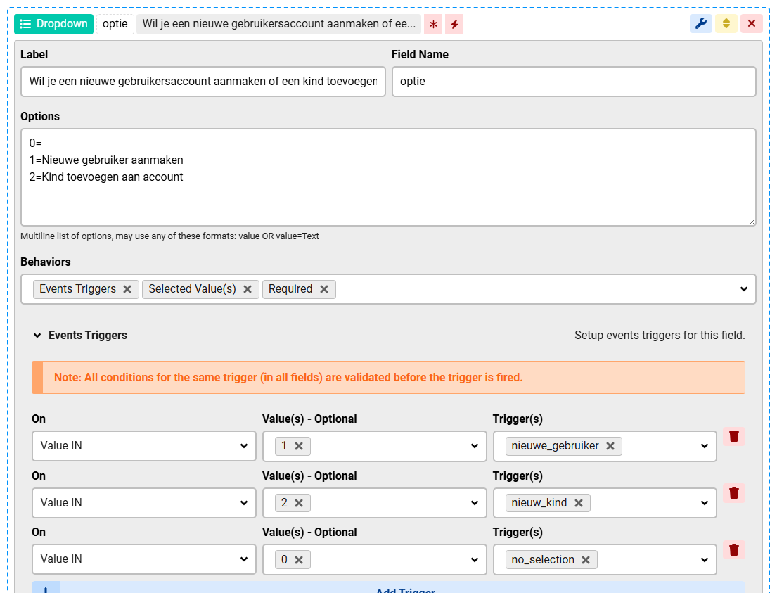 Event listeners not working since new version image 1