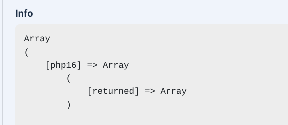 php implode to return string from php module image 1