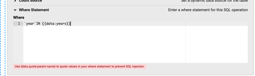 Checkboxes from data array not working image 1