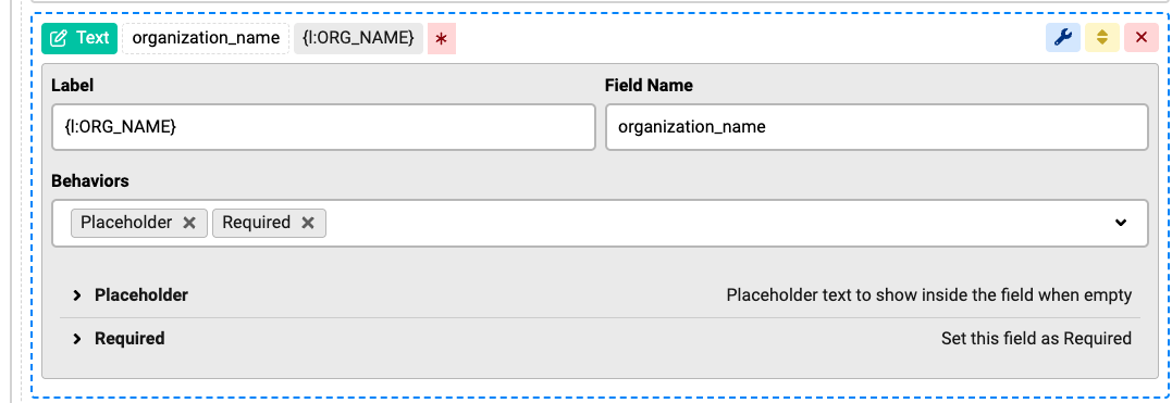 BUG/Usability issue: Field name resets every change of the Label image 1