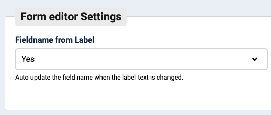 BUG/Usability issue: Field name resets every change of the Label image 1