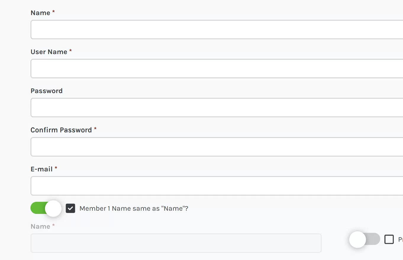 Checkbox as a Toggle image 1