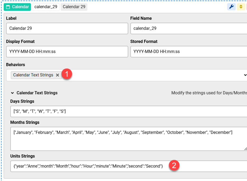 Calendar Tools 