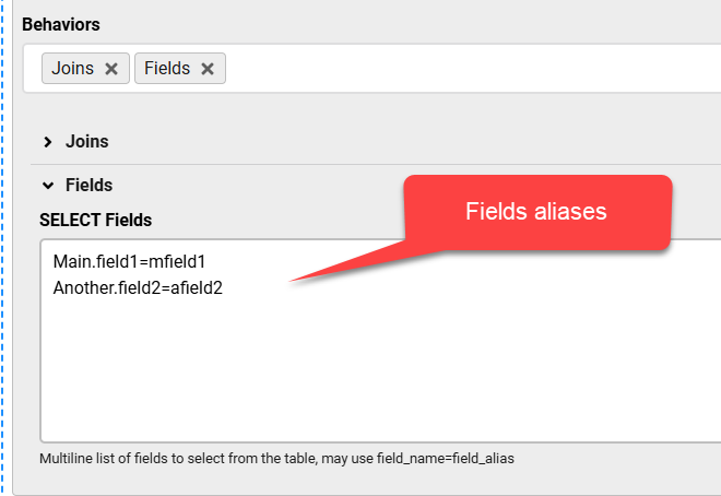 Read Data with Joins, tables aliases not used in results image 1