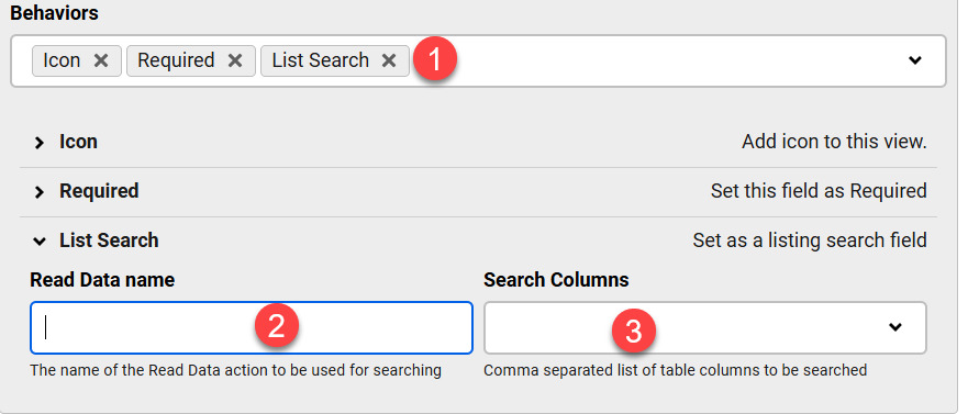 Creating search form image 1