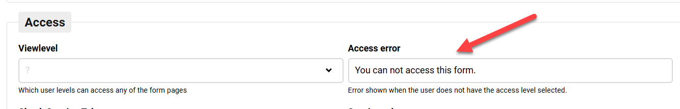 Error message  image 1