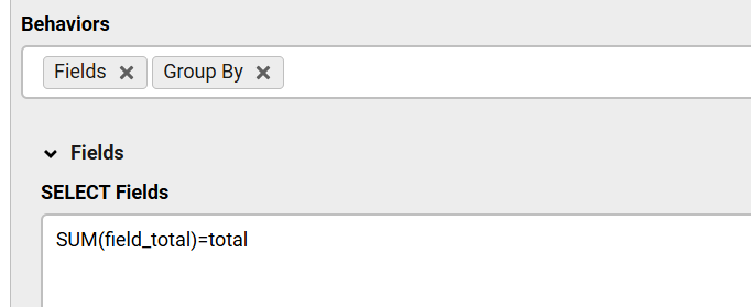Displaying result from a SQL query in a front end form image 1