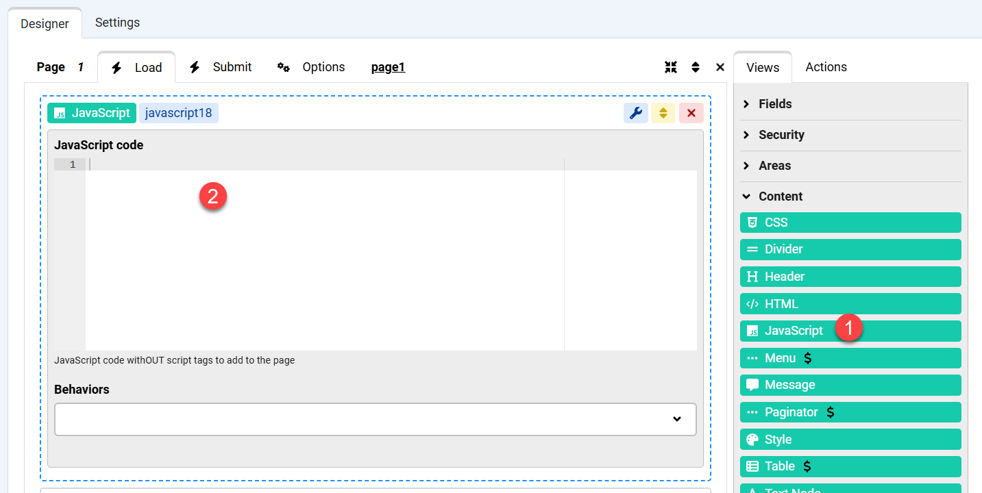 Chronoforms7 clear text button does not work after upgrade to Joomla 5 image 1