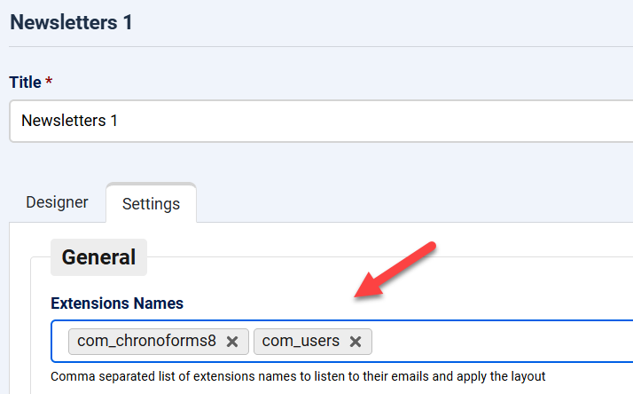 ChronoMails (Premium) Email body not sent wrapped in selected layout image 1