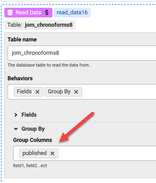  CFV8  Read Database   Query Fields Add Query fields and Functions image 1