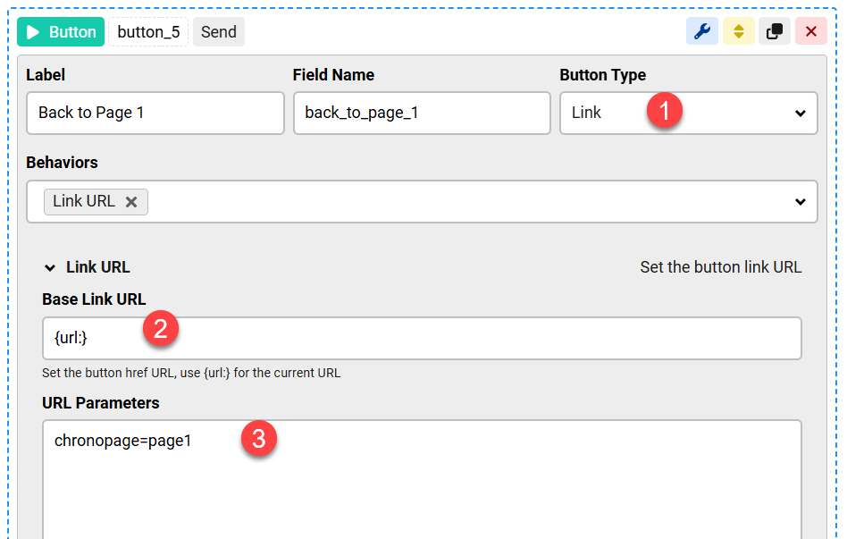 Navigation between pages image 1