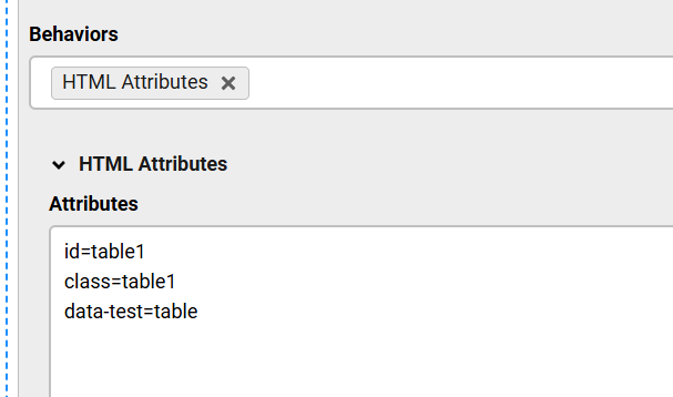 class and id for table list image 2