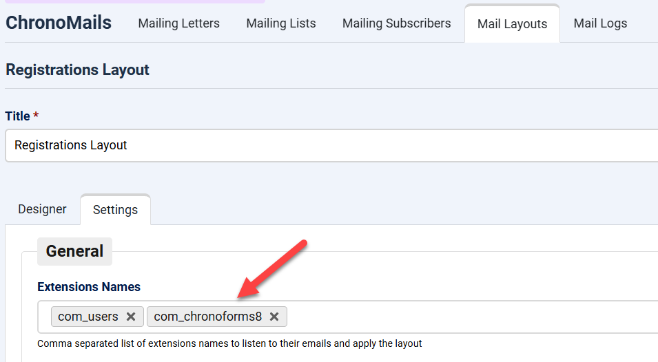 Chronomails API image 1
