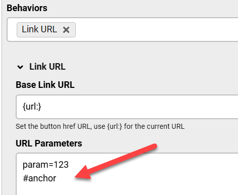 CF8 - link parameters + anchor image 1