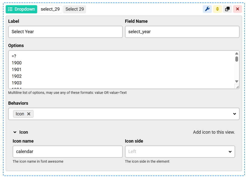 Calendar view image 1