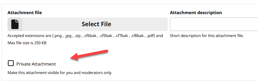 Issues importing a big CF7 form into CF8 image 1
