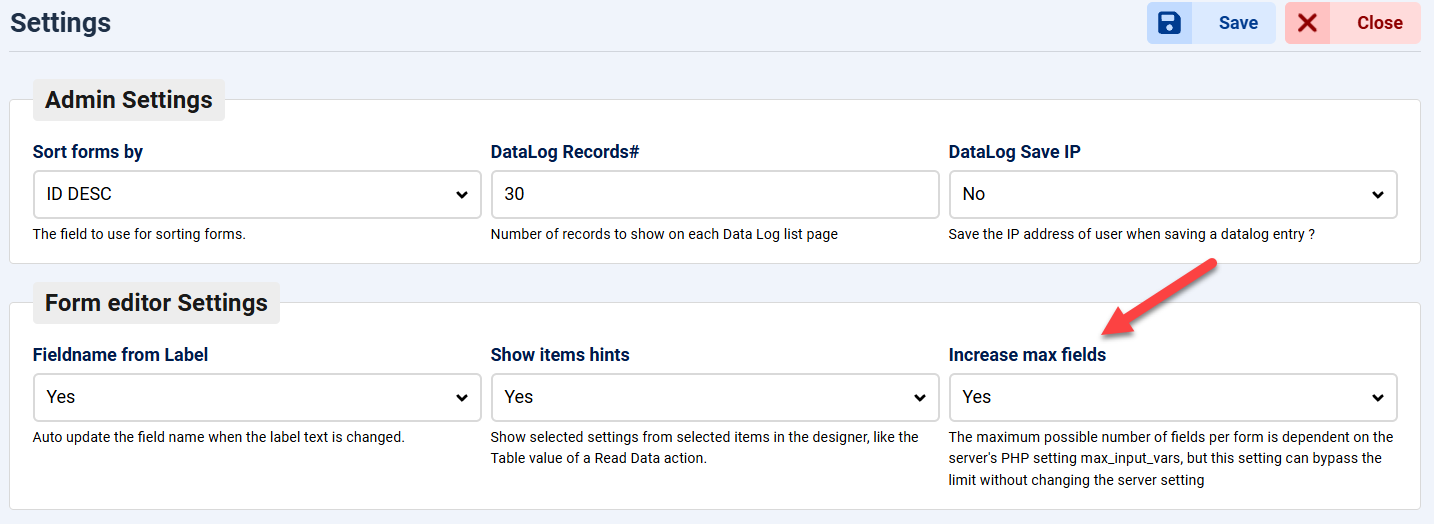 CF8 lost 5 pages on save image 1