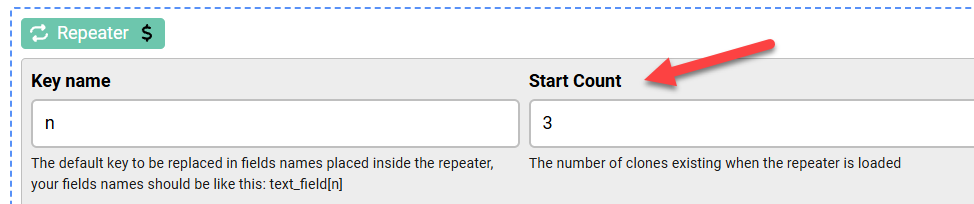 Repeater minimum counts image 1