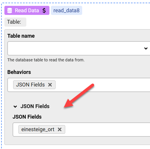 Editing table  image 1