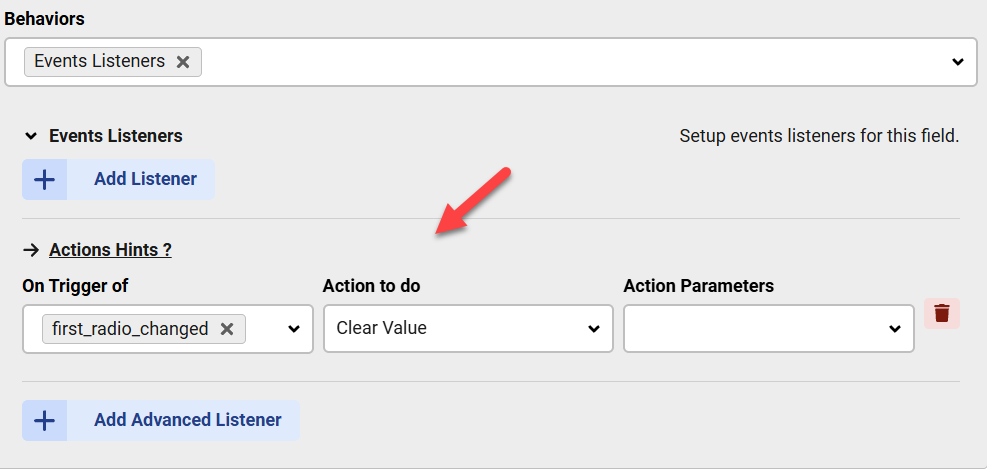 Trigger and listener image 1