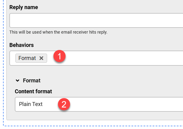 Doorgestuurde e-mail opslaan als TXT image 1