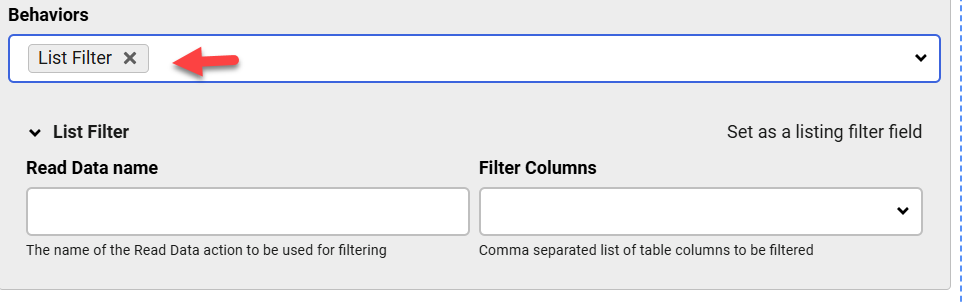 double filter in table list image 1