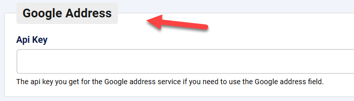 Google Address API image 1
