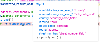 google address autocomplete image 1