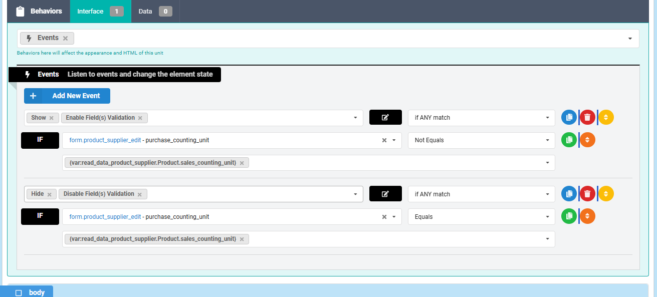 Event trigger with fields value comparison image 1