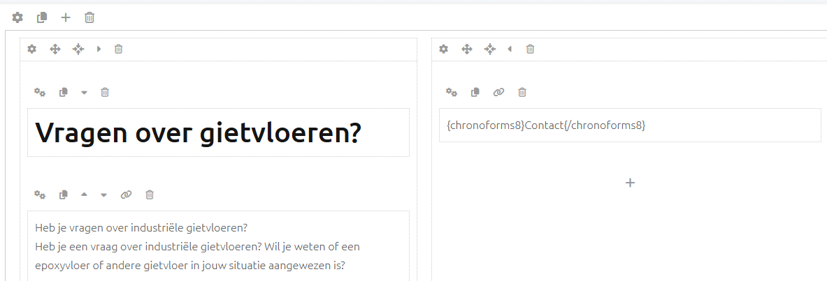 Class JFactory not found on Joomla 5 ChronoForms system plugin image 1