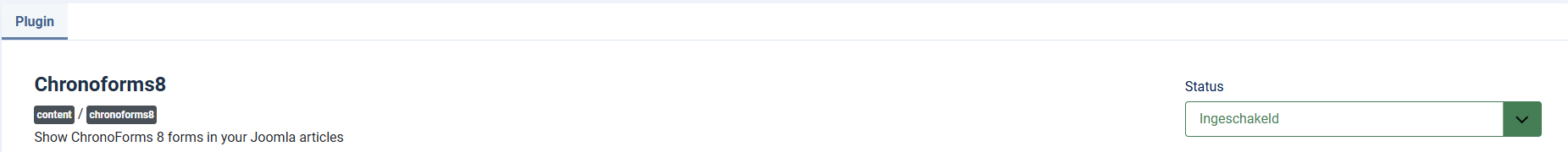 Class JFactory not found on Joomla 5 ChronoForms system plugin image 3