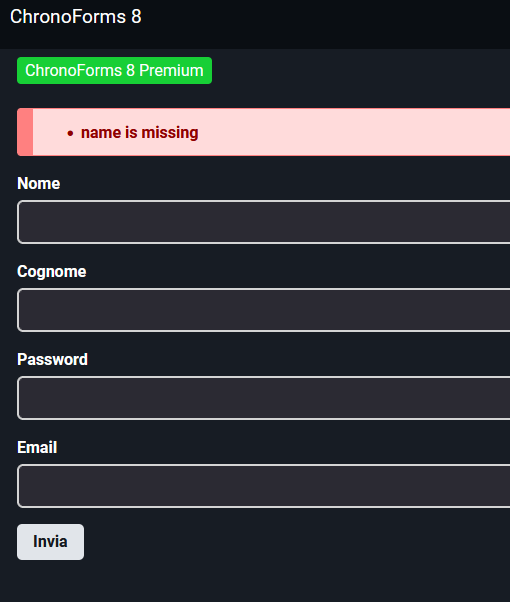 Create a joomla user registration form image 3