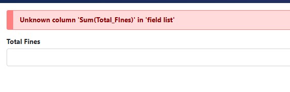 Displaying result from a SQL query in a front end form image 3