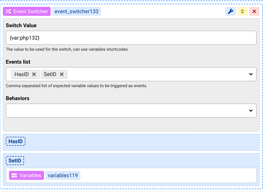 Event Switcher Null event image 4