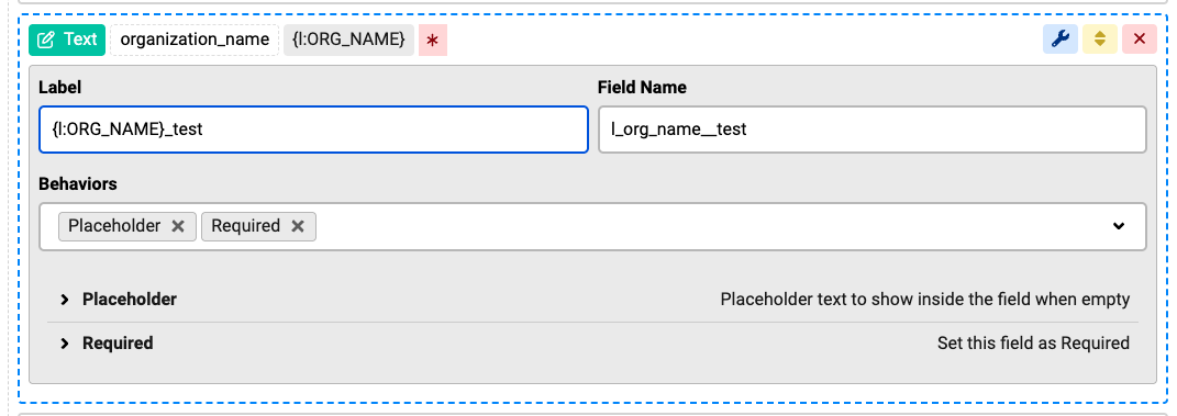 BUG/Usability issue: Field name resets every change of the Label image 2