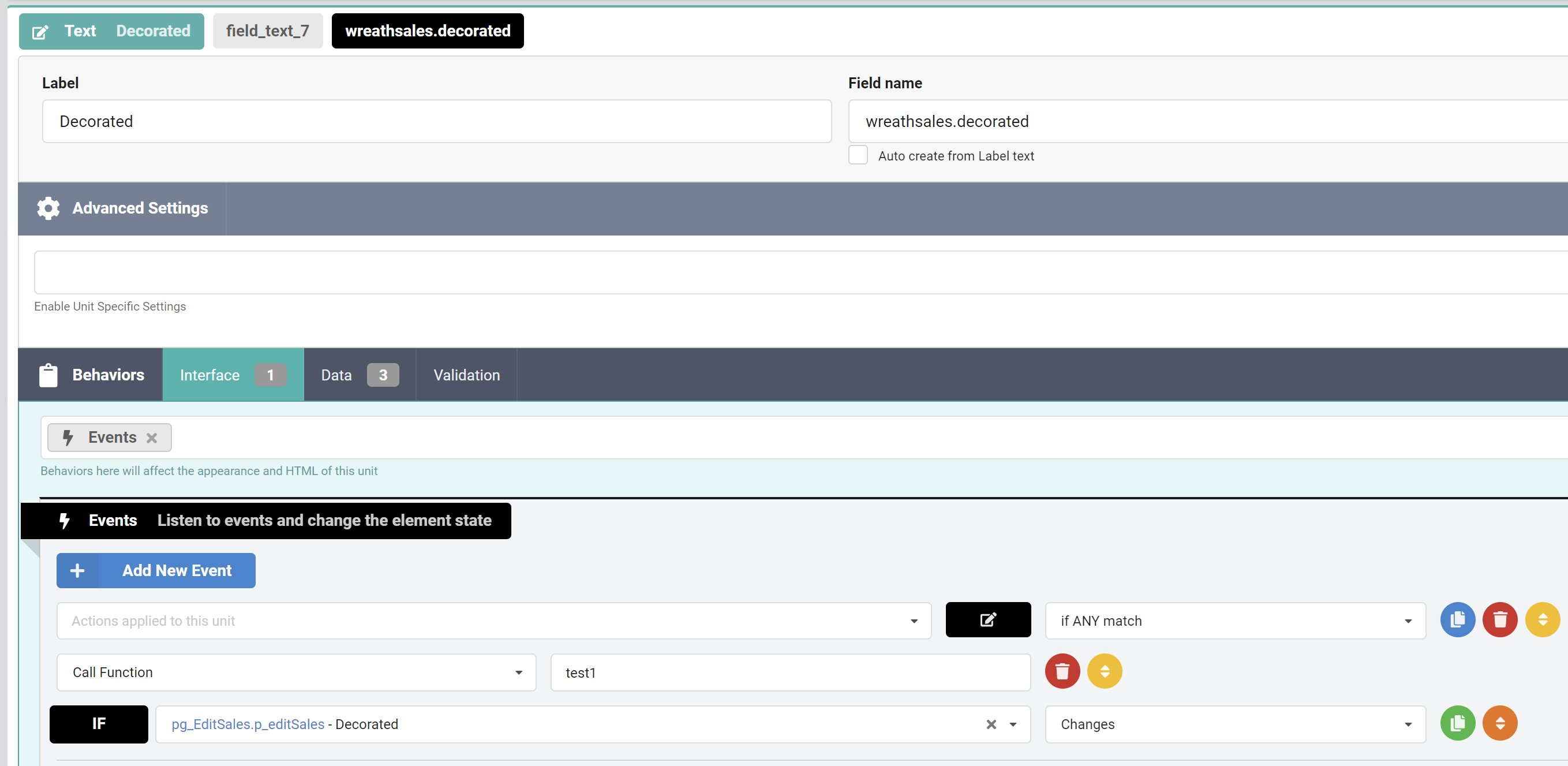 Calculated value (Sum) of 2 fields populating (total) image 2