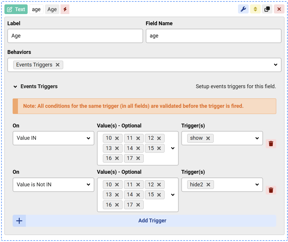 Show/hide fields based on criterie image 3